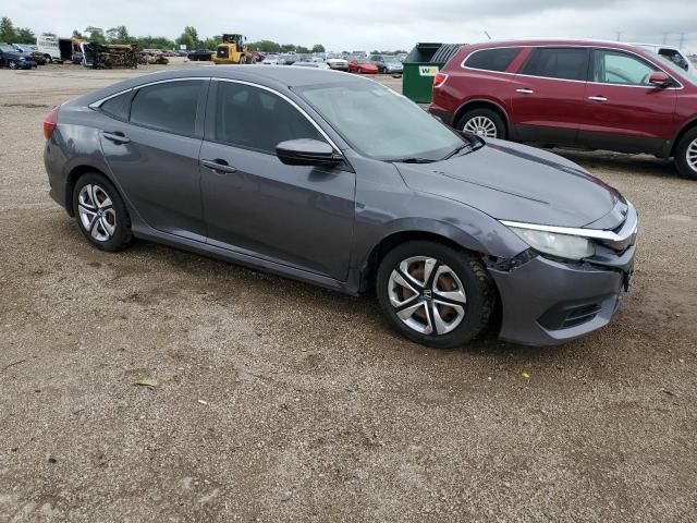  HONDA CIVIC 2018 Серый