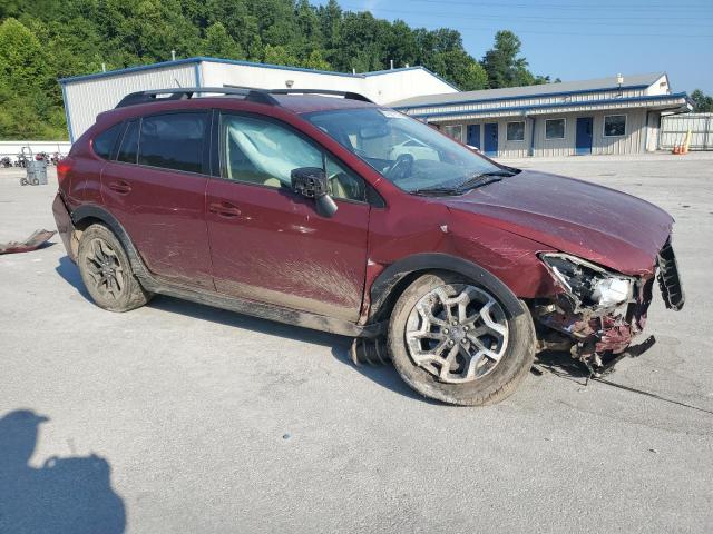  SUBARU CROSSTREK 2016 Бургунди