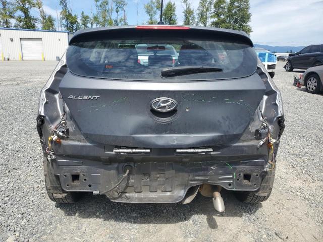  HYUNDAI ACCENT 2013 Серый