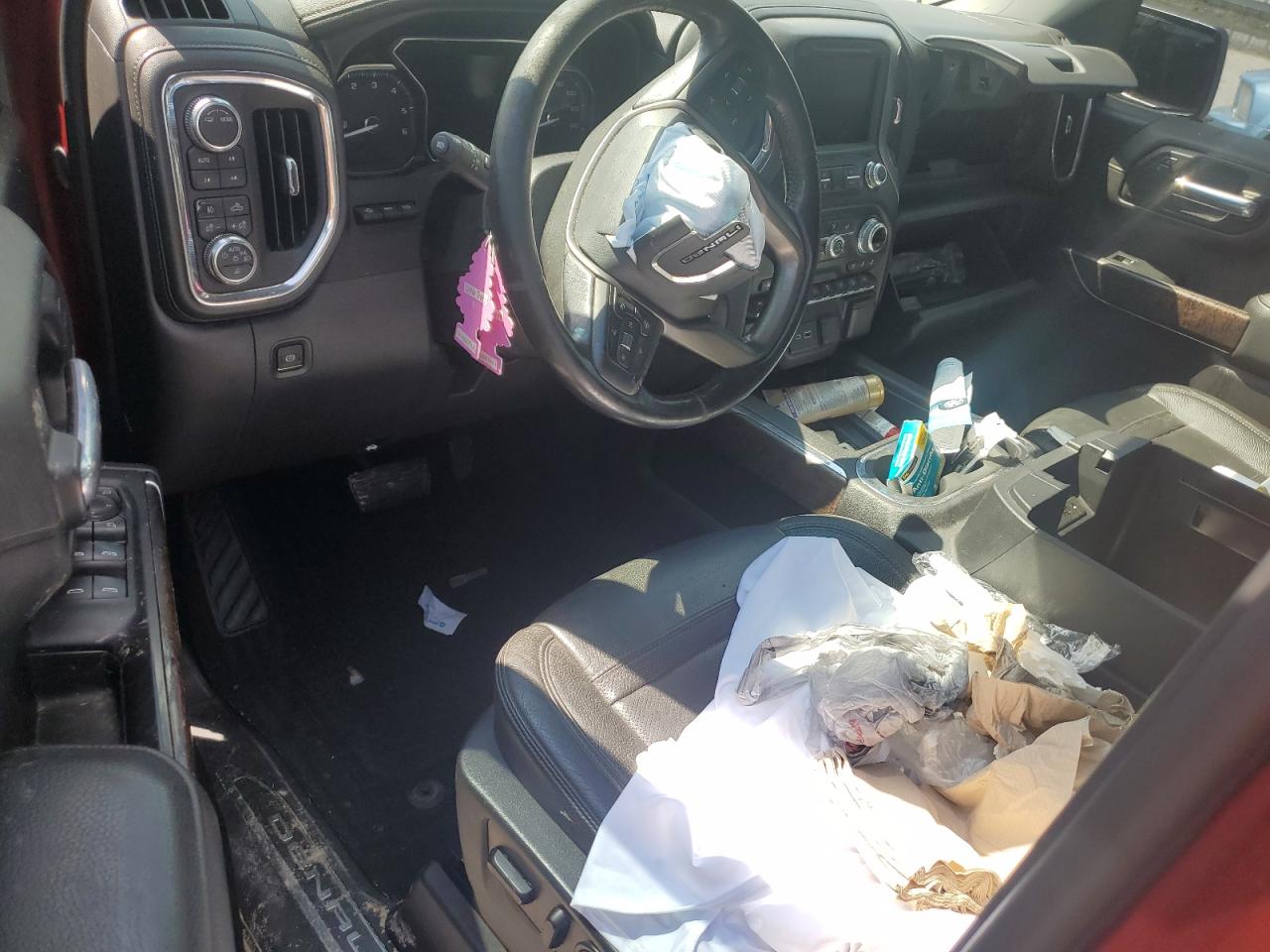 2021 GMC Sierra K1500 Denali VIN: 3GTU9FET1MG132733 Lot: 68514085