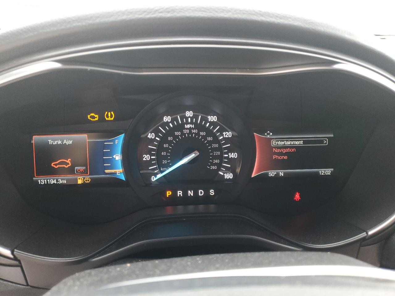 2019 Ford Fusion Titanium VIN: 3FA6P0D91KR243632 Lot: 67411125