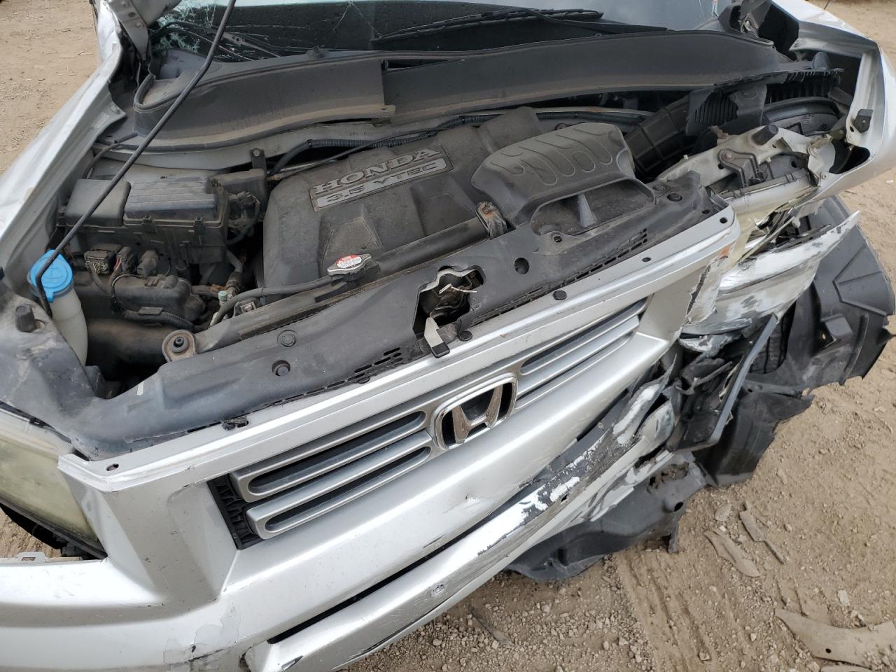 2008 Honda Ridgeline Rt VIN: 2HJYK16268H509542 Lot: 68425585