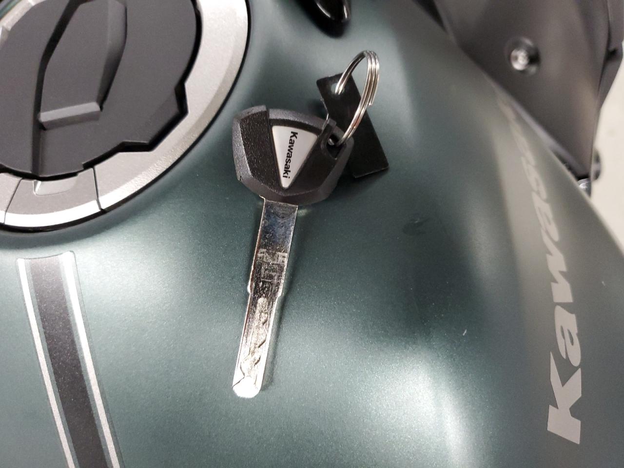 2025 Kawasaki Ex650 P VIN: ML5EXEP14SDAF2409 Lot: 70113825