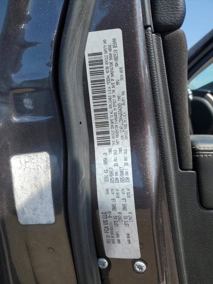 2017 Jeep Cherokee Latitude VIN: 1C4PJLCB4HW534203 Lot: 70912105