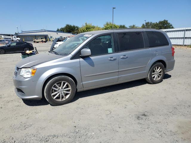 2016 DODGE GRAND CARAVAN SXT   for sale at Copart CA - SACRAMENTO