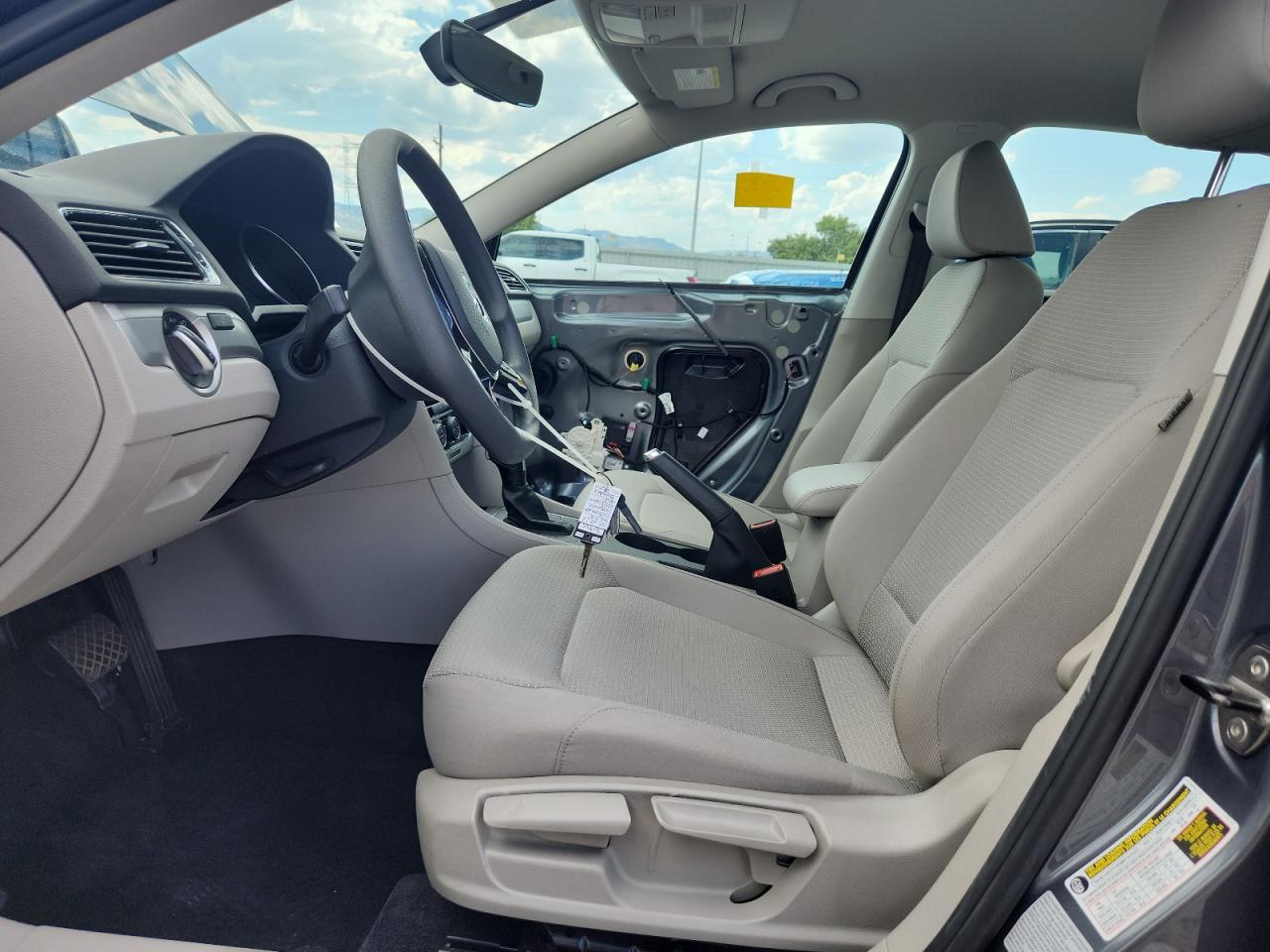 2017 Volkswagen Passat S VIN: 1VWAT7A36HC012836 Lot: 69078885