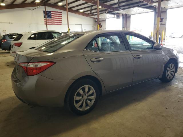  TOYOTA COROLLA 2015 Szary