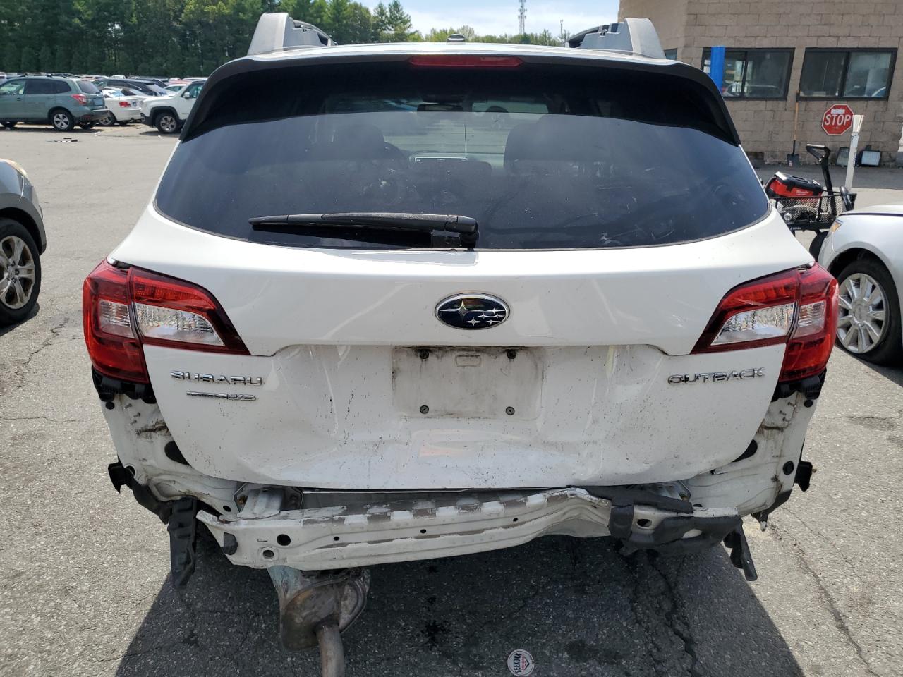 2015 Subaru Outback 2.5I Premium VIN: 4S4BSBCC6F3331740 Lot: 69057865