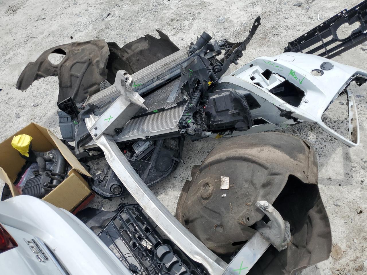 2016 Audi A6 Premium Plus VIN: WAUGFAFC5GN035129 Lot: 67813285