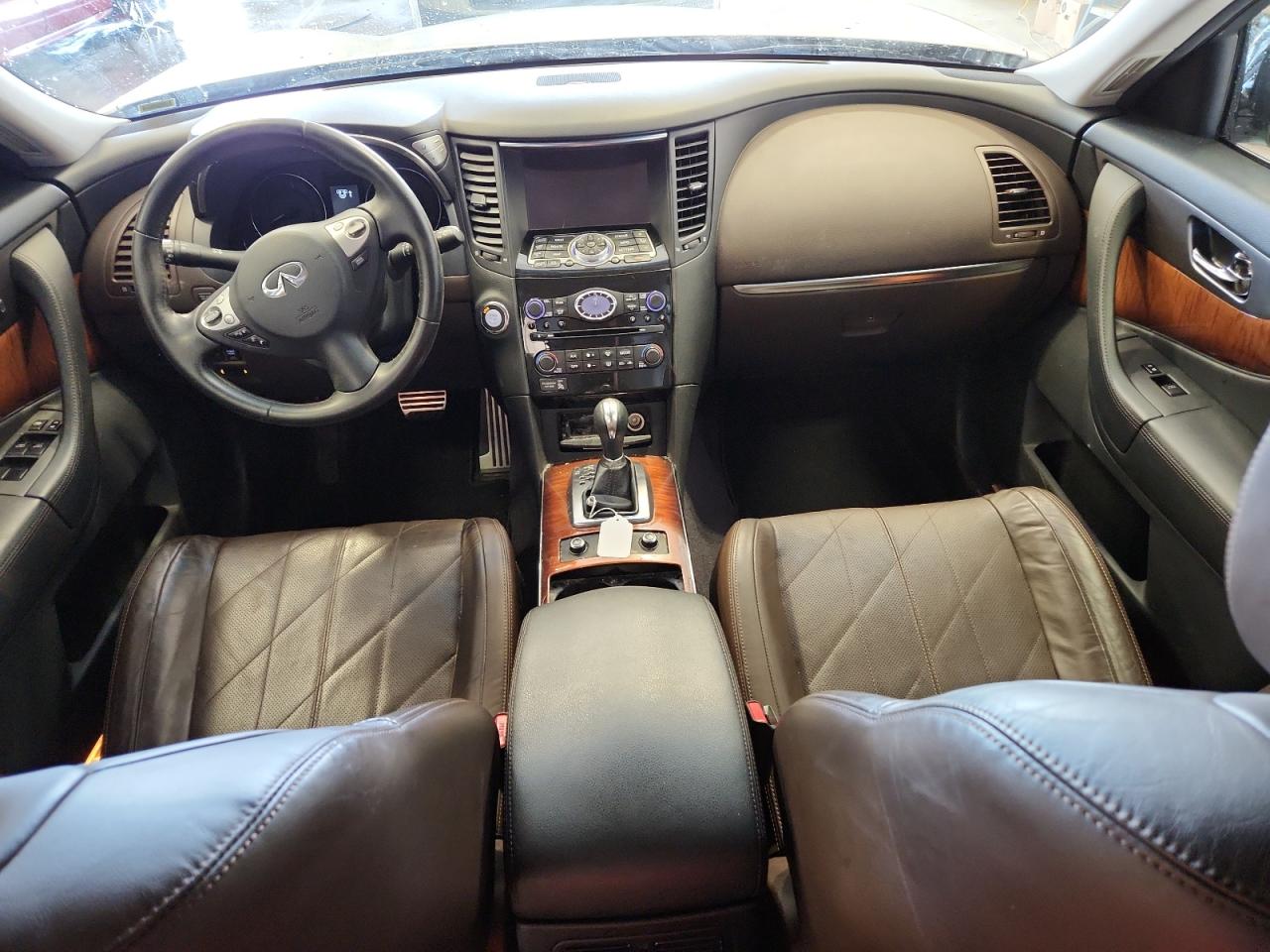 2016 Infiniti Qx70 VIN: JN8CS1MW9GM751035 Lot: 69851245