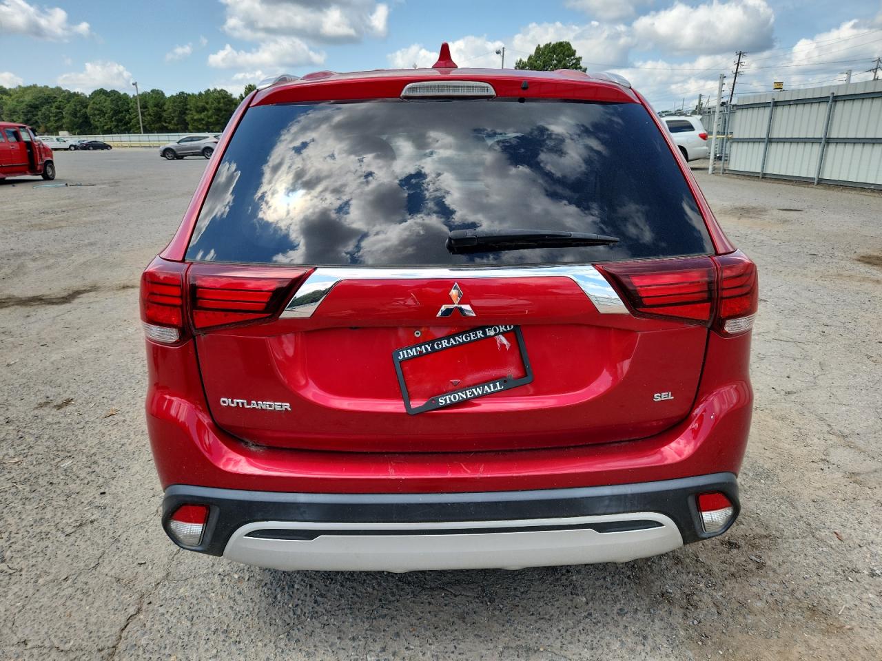 2020 Mitsubishi Outlander Se VIN: JA4AD3A3XLZ021547 Lot: 69691925