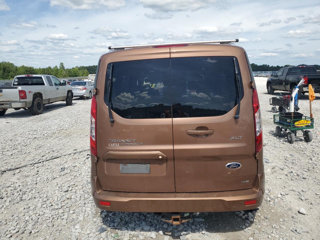 2014 Ford Transit Connect Xlt VIN: NM0GS9F76E1154339 Lot: 70400085