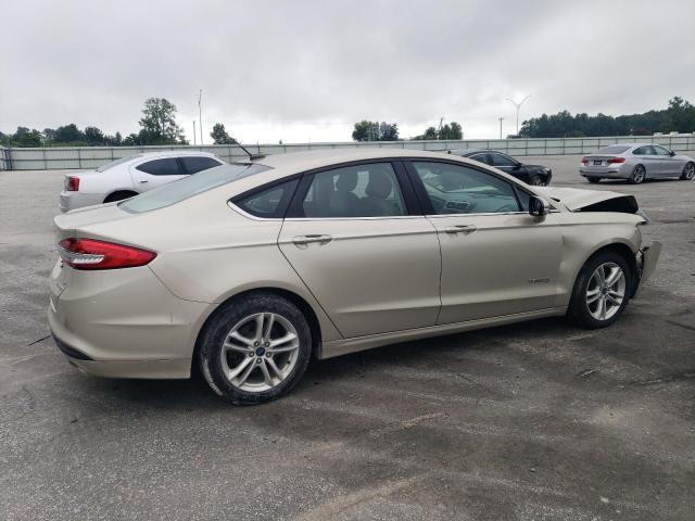  FORD FUSION 2018 Золотой