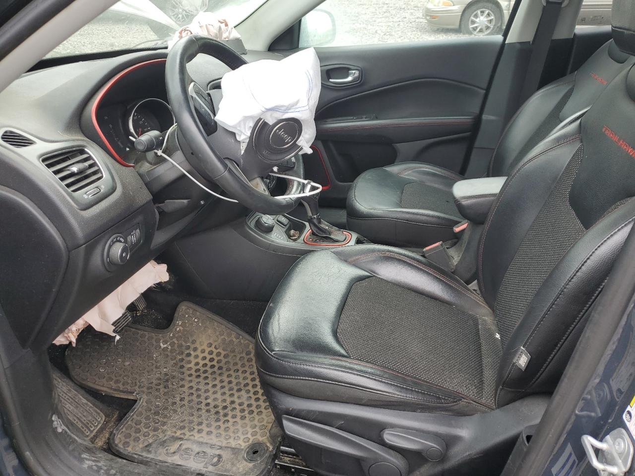 2018 Jeep Compass Trailhawk VIN: 3C4NJDDB1JT376829 Lot: 69568415