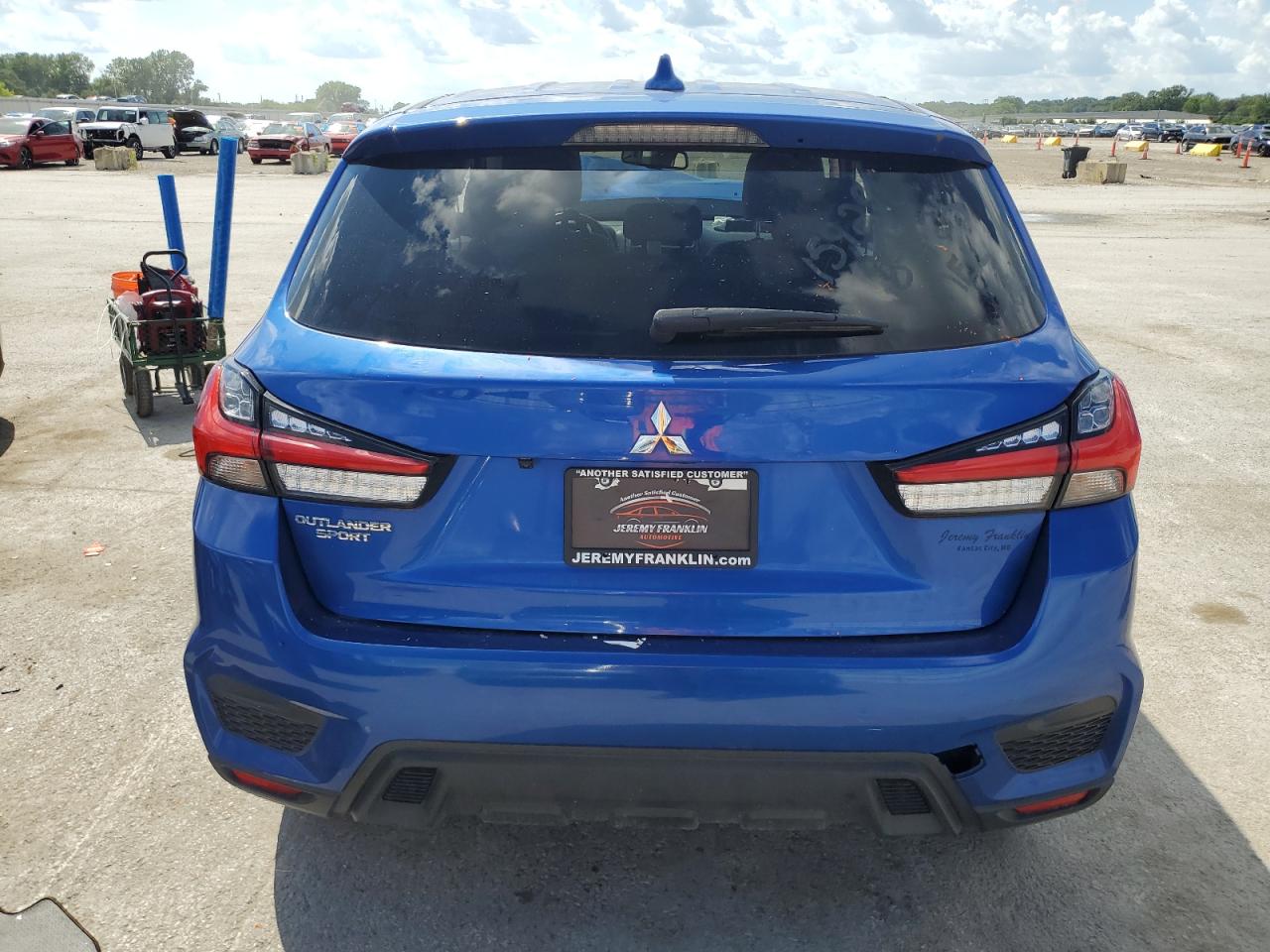 2021 Mitsubishi Outlander Sport Es VIN: JA4APUAU8MU016593 Lot: 69931085