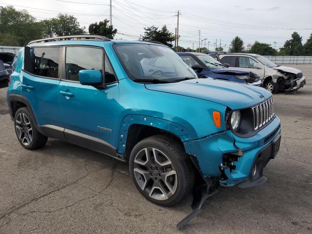  JEEP RENEGADE 2020 Teal