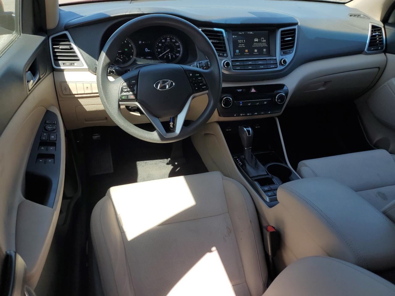 2018 Hyundai Tucson Sel VIN: KM8J33A42JU626783 Lot: 68682825