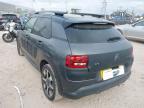 2015 CITROEN C4 CACTUS FLAIR BLUEHDI  for sale at Copart BRISTOL