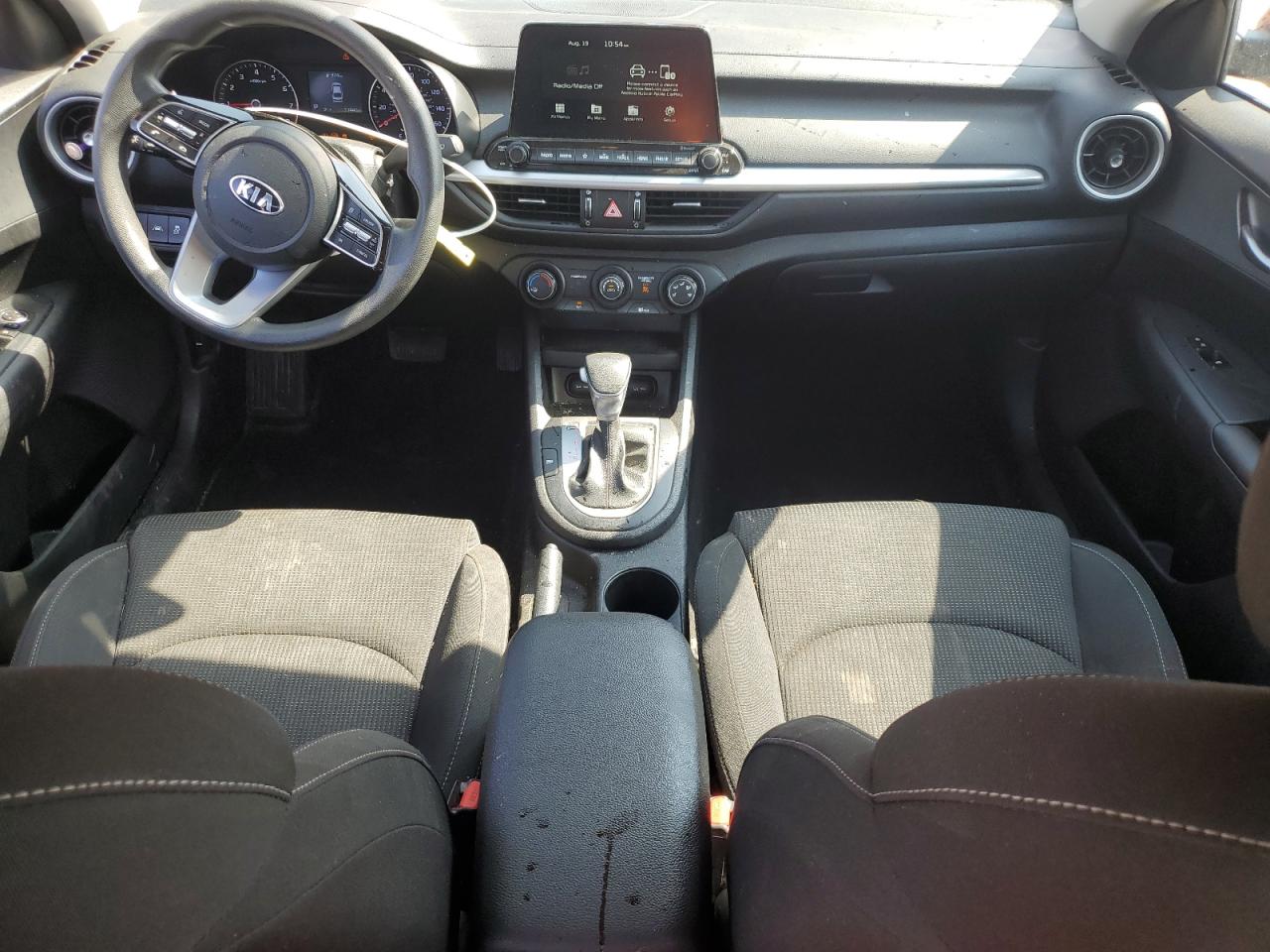 2021 Kia Forte Fe VIN: 3KPF24AD3ME317846 Lot: 69451405