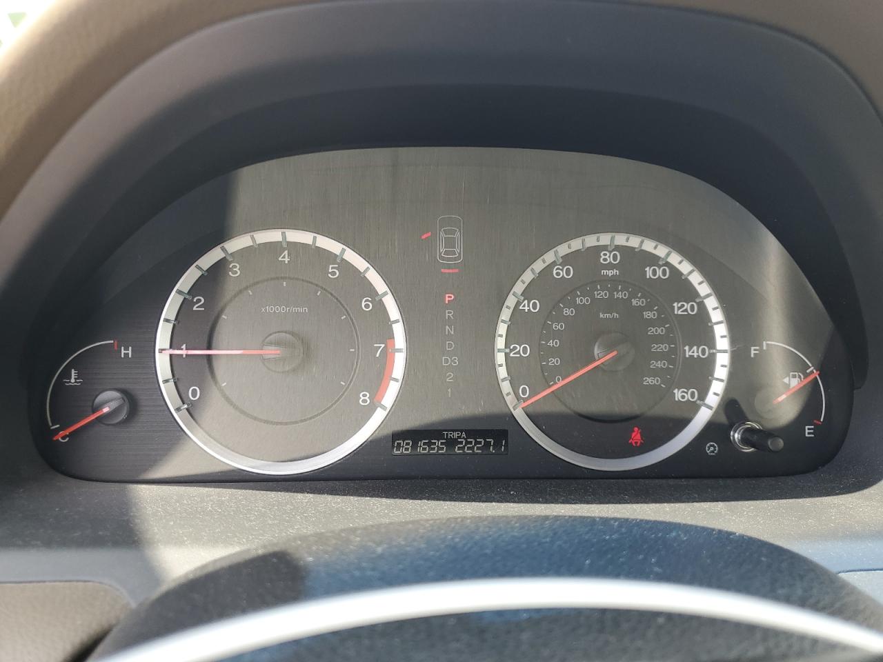 2009 Honda Accord Exl VIN: 1HGCP36829A013168 Lot: 68196345