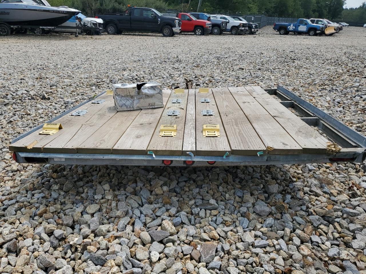 2002 Karavan 6X12' Util - Trailers Flatbed Trailer VIN: 5KTSC12141F007280 Lot: 67507375