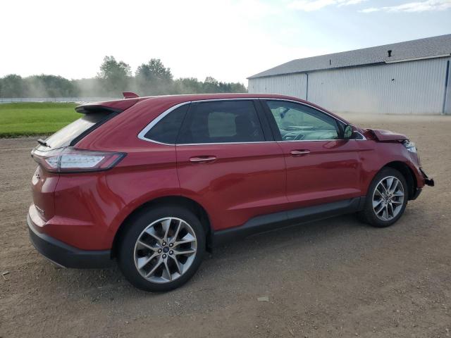  FORD EDGE 2018 Красный