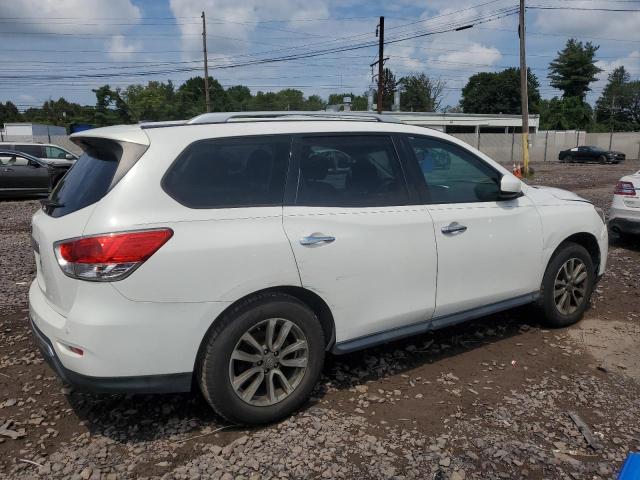  NISSAN PATHFINDER 2013 White