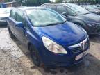 2007 VAUXHALL CORSA CLUB A/C  for sale at Copart WOLVERHAMPTON