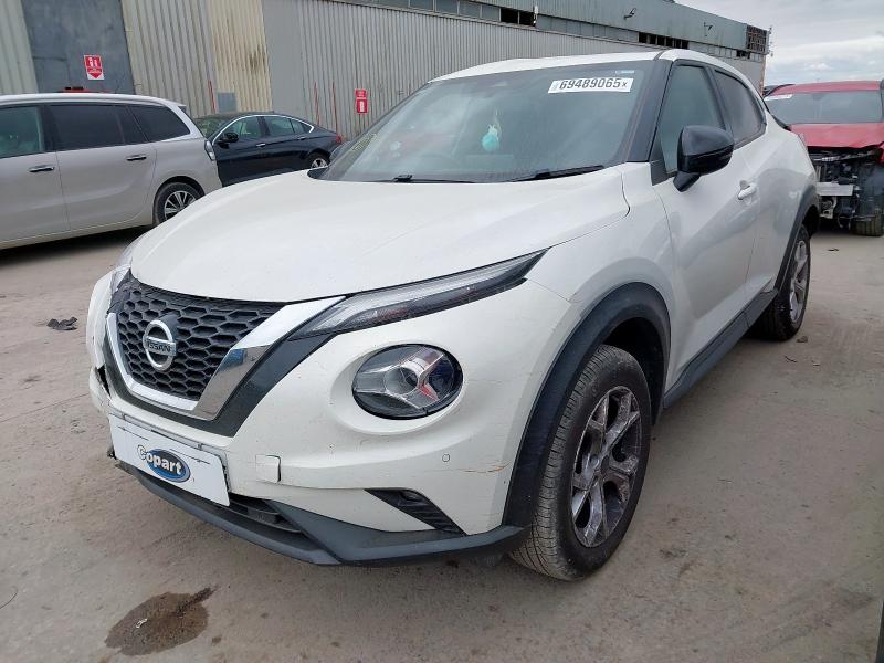 2019 NISSAN JUKE N-CONNECTA for sale at Copart PETERLEE