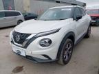 2019 NISSAN JUKE N-CONNECTA for sale at Copart PETERLEE
