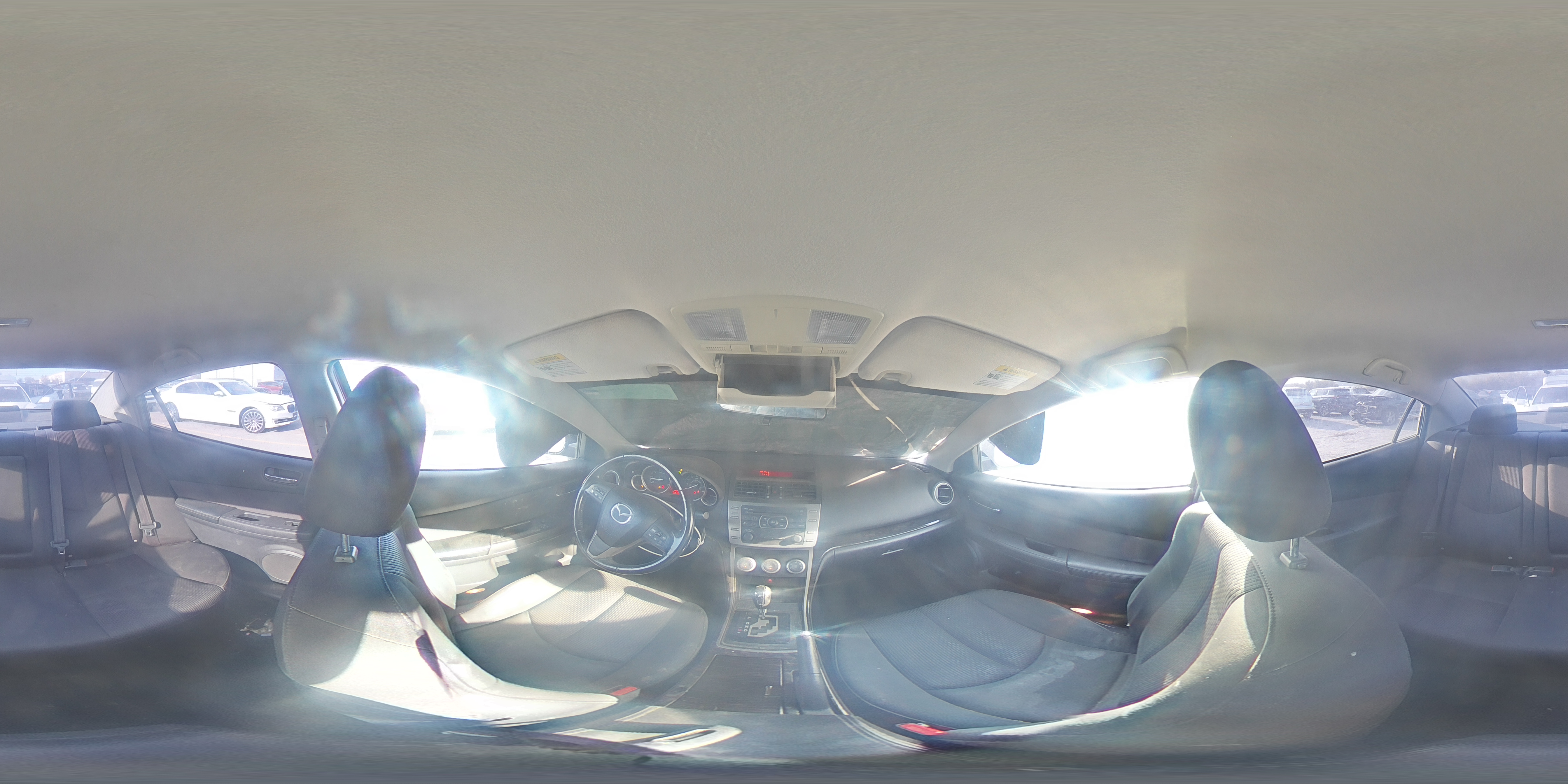 2012 Mazda 6 I VIN: 1YVHZ8DH4C5M27108 Lot: 69449645