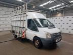2012 FORD TRANSIT 100 T350 RWD HIGH ROOF VAN TDCI 100PS EURO 5 for sale at Copart EAST KILBRIDE