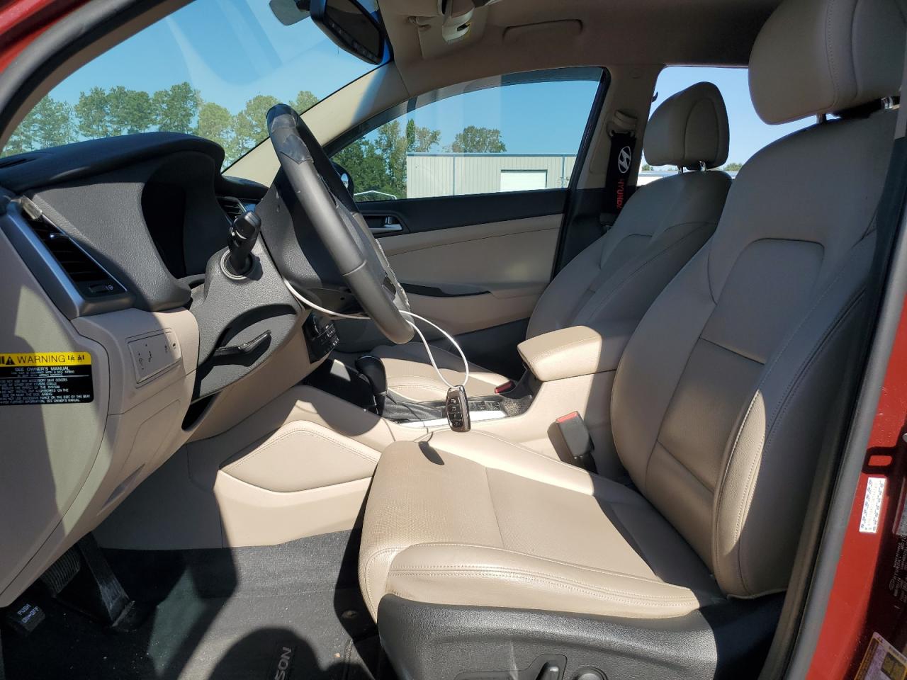 2016 Hyundai Tucson Limited VIN: KM8J33A27GU196580 Lot: 70176585