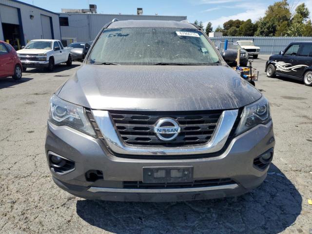  NISSAN PATHFINDER 2018 Серый