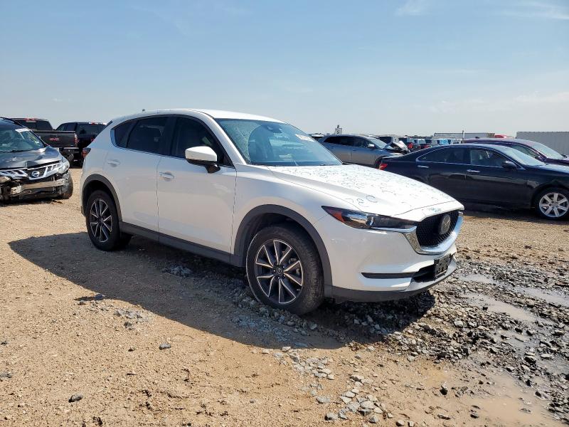  MAZDA CX-5 2018 Белы