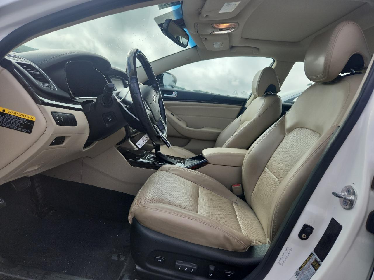 2014 Kia Cadenza Premium VIN: KNALN4D72E5121553 Lot: 68844015