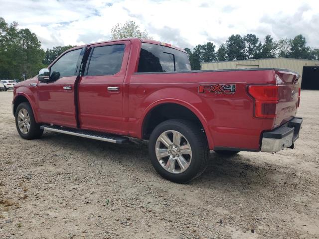  FORD F-150 2020 Красный