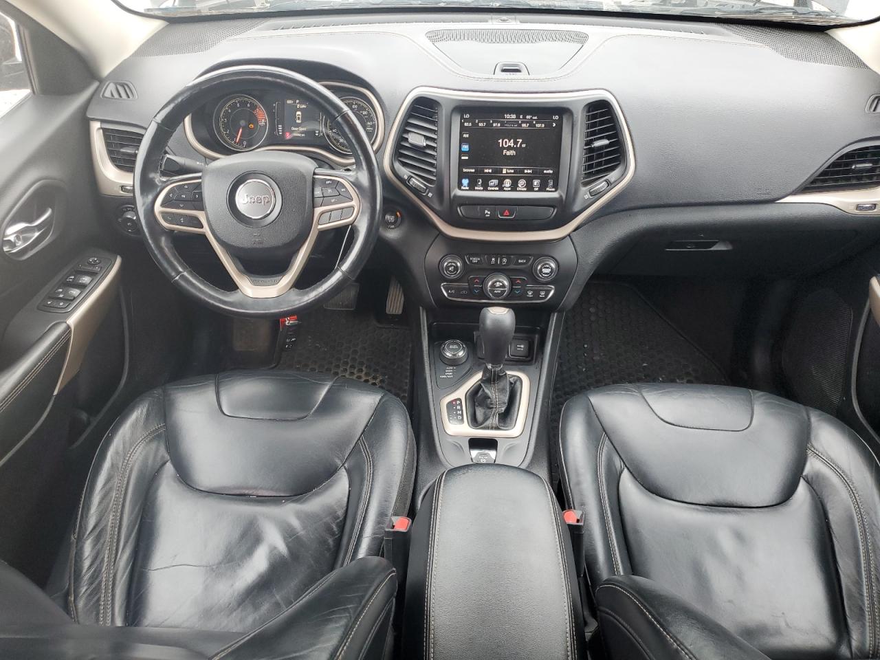 2017 Jeep Cherokee Latitude VIN: 1C4PJMCS2HW655849 Lot: 69089135