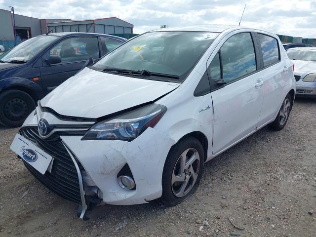 2016 TOYOTA YARIS ICON for sale at Copart ROCHFORD