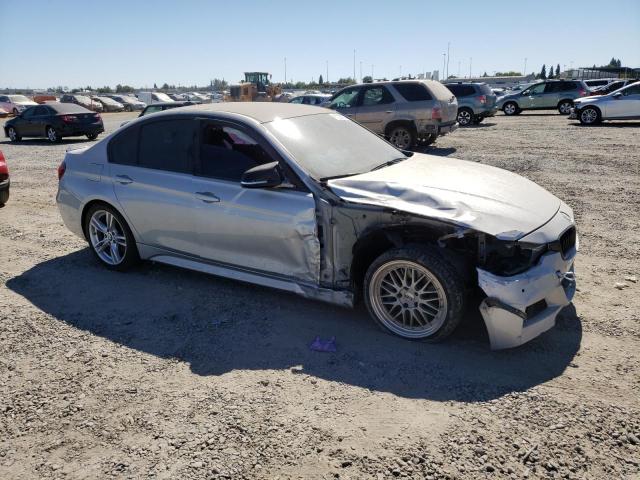  BMW 3 SERIES 2015 Srebrny