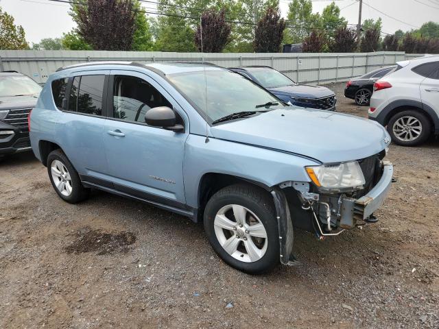  JEEP COMPASS 2013 Blue