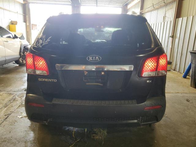  KIA SORENTO 2012 Czarny