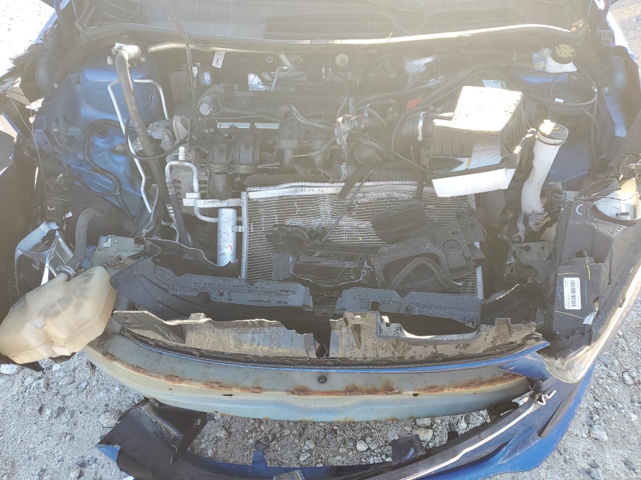 2018 Ford Fiesta Se VIN: 3FADP4EJ2JM138603 Lot: 70641285