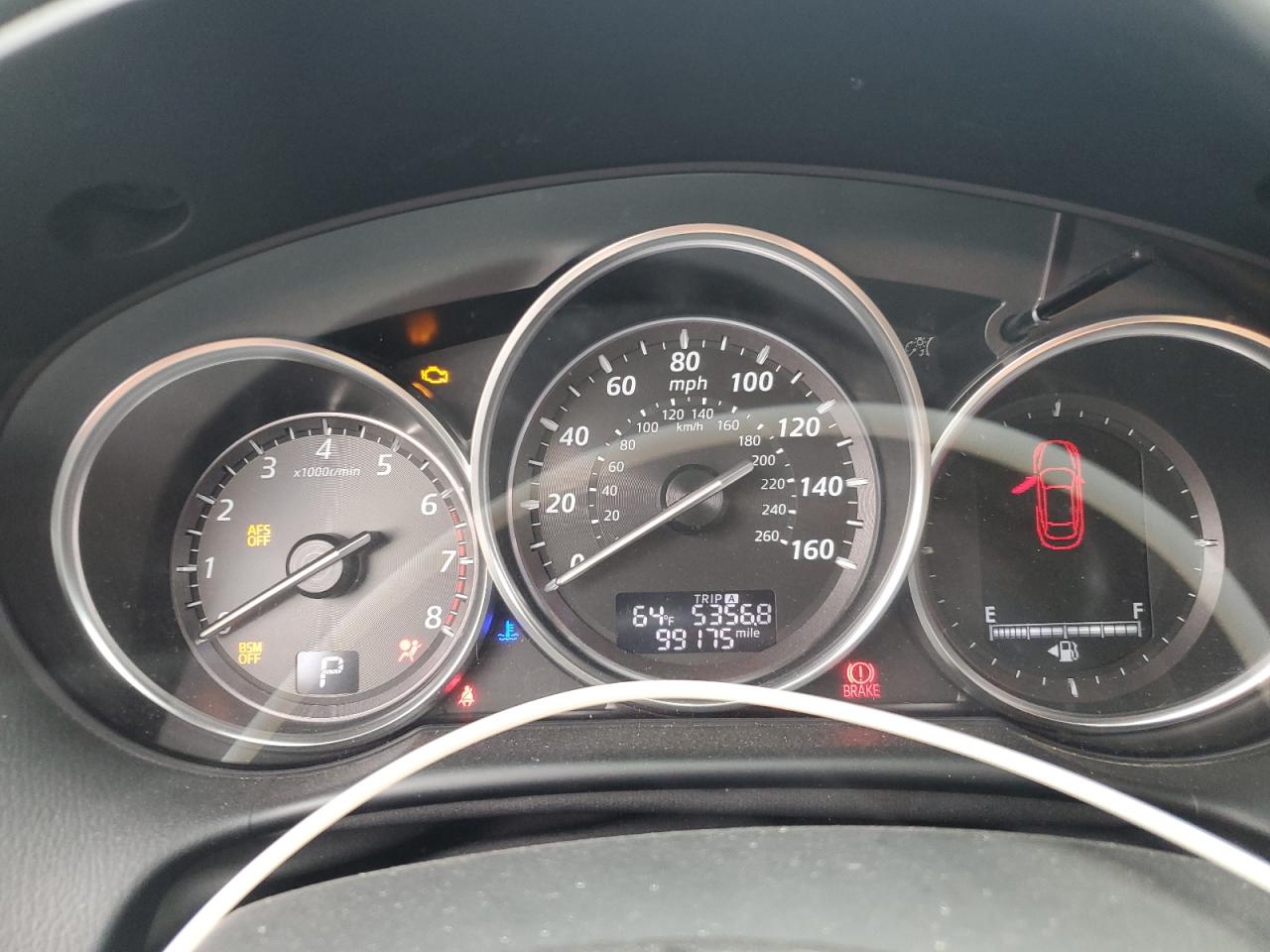 2014 Mazda Cx-5 Gt VIN: JM3KE2DY9E0320907 Lot: 70260135