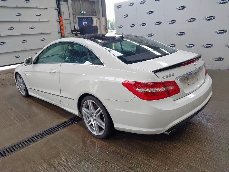 2009 MERCEDES-BENZ E CLASS SPORT