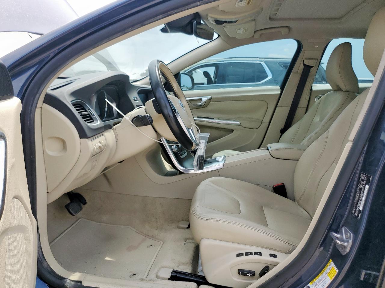 2015 Volvo S60 Premier VIN: YV140MFK8F1343783 Lot: 70414985