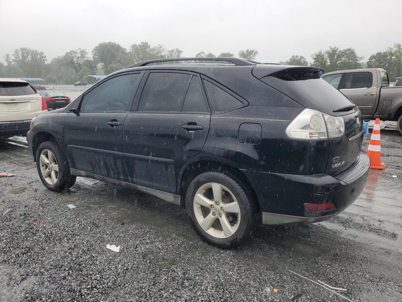 2005 Lexus Rx 330 black null gas 2T2GA31U75C035965 photo #3