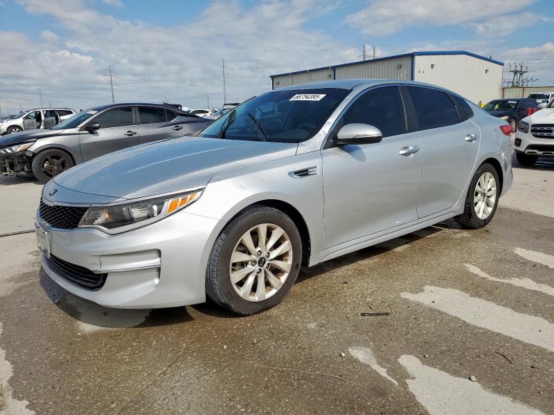  KIA OPTIMA 2016 Серебристый