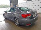 2012 TOYOTA AVENSIS TR for sale at Copart EAST KILBRIDE