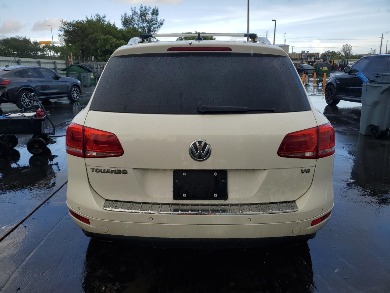 2012 Volkswagen Touareg V6 VIN: WVGFF9BP3CD005080 Lot: 67569565